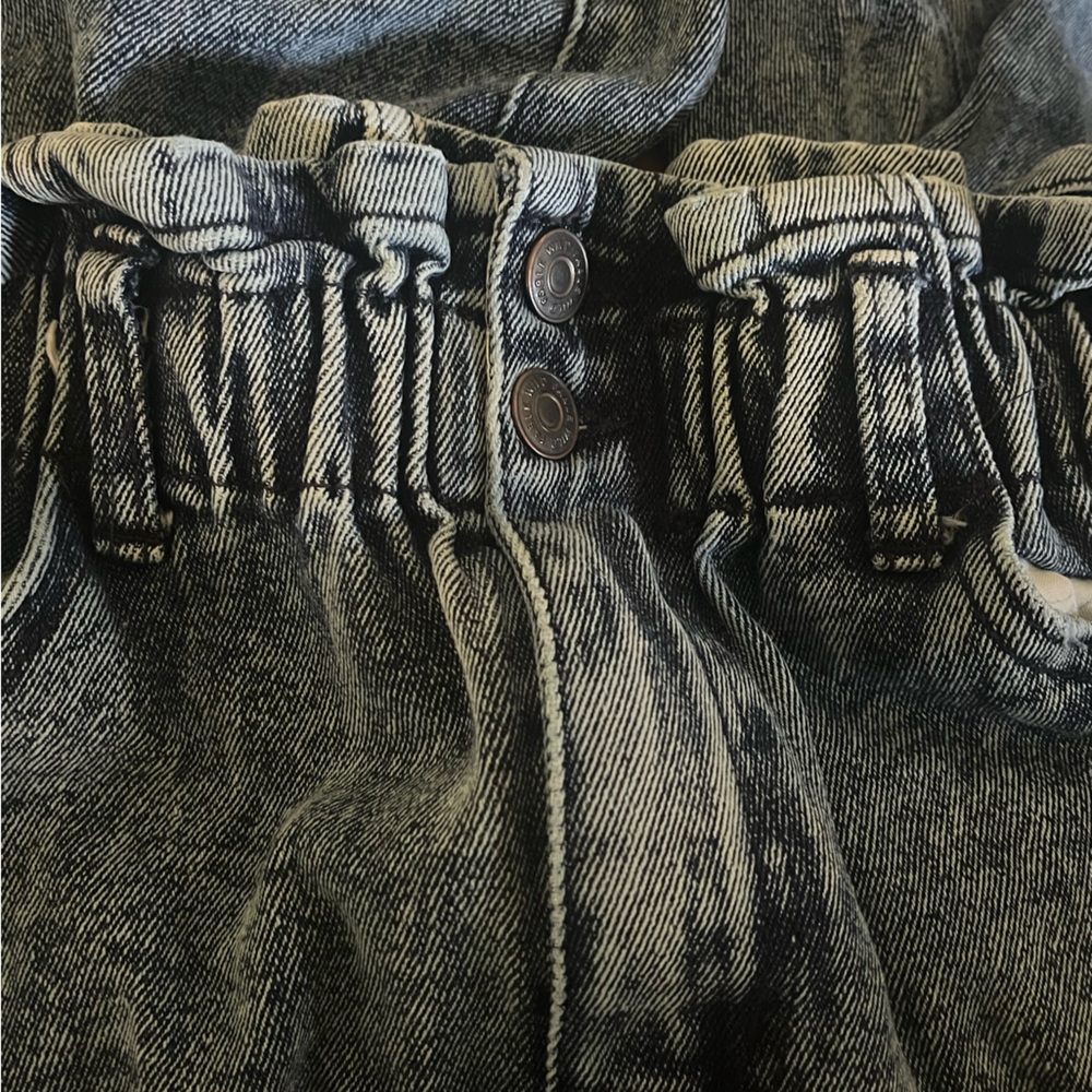 Wild Fable Ruched High Rise Jeans - Picture 5 of 5